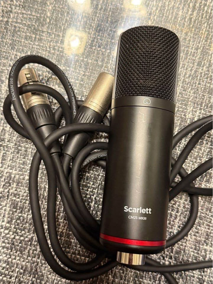 Focusrite Scarlett Studio CM25MkIII Microphone - photo 2