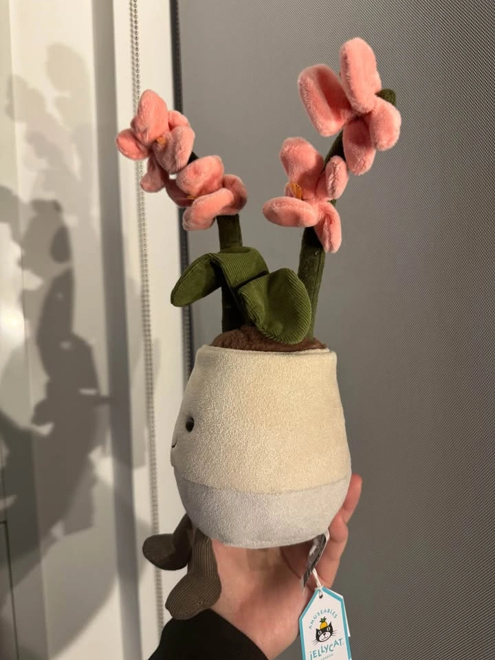 RARE Amuseables Pink Orchid BNWT - photo 2