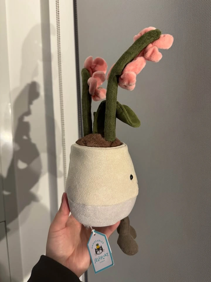 RARE Amuseables Pink Orchid BNWT - photo 3