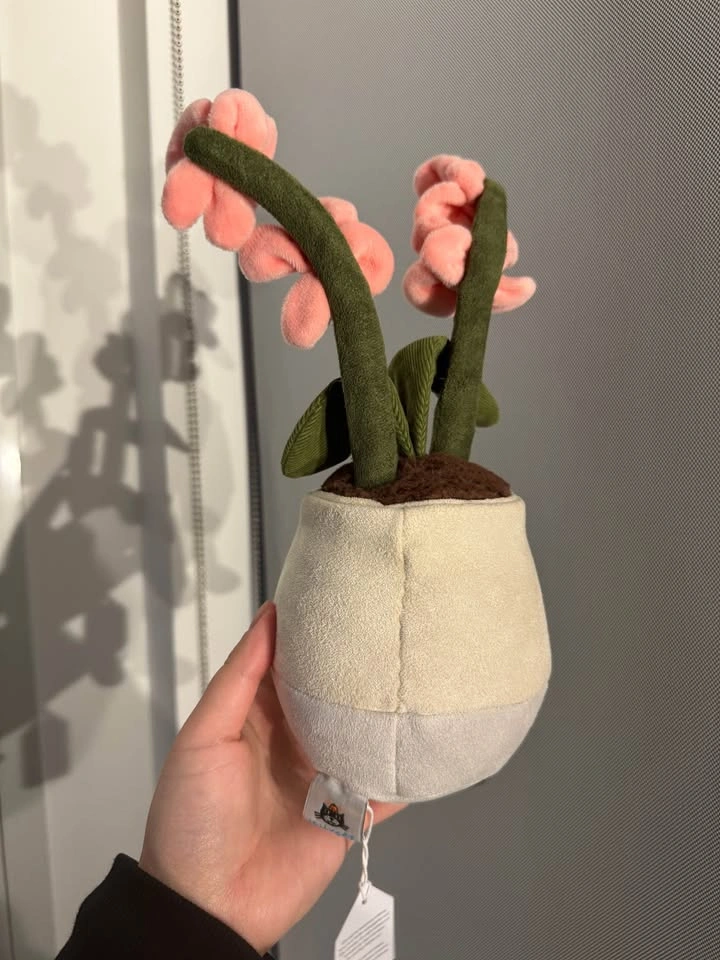 RARE Amuseables Pink Orchid BNWT - photo 4