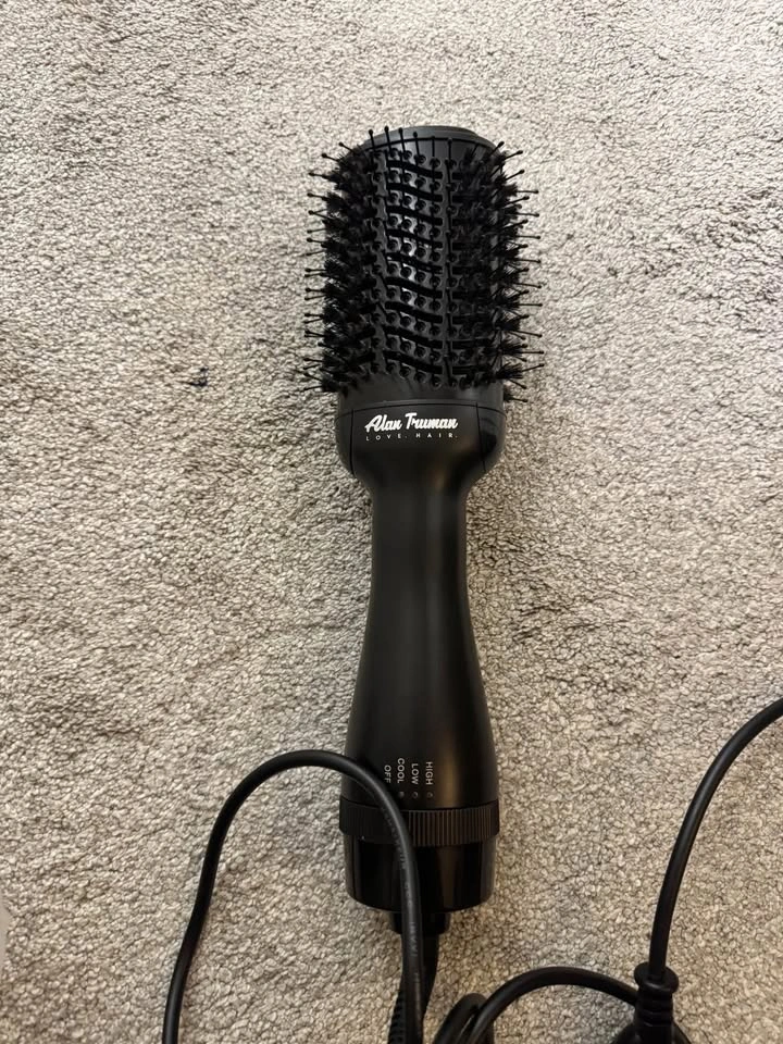 Alan Truman Hair Dryer + Brush + Straightener