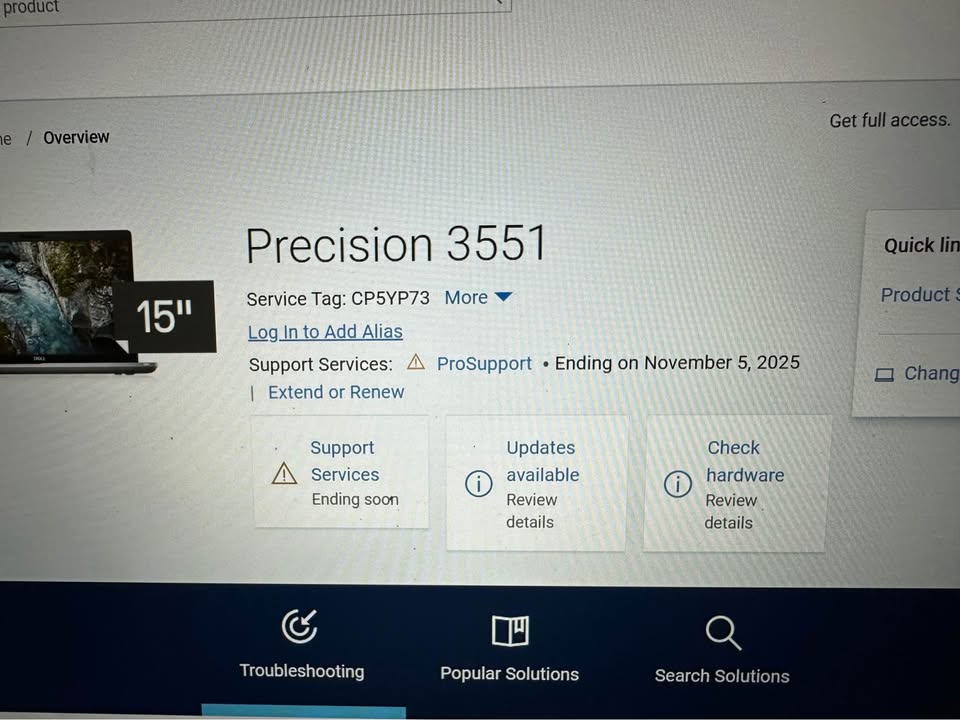 Dell Latitude 3551 i7 10th Gen 32GB RAM 1TB SSD - photo 5