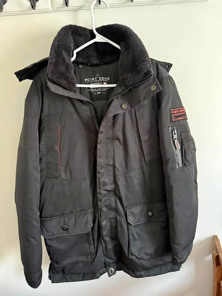 Point Zero Mens Winter Parka/Jacket thumbnail