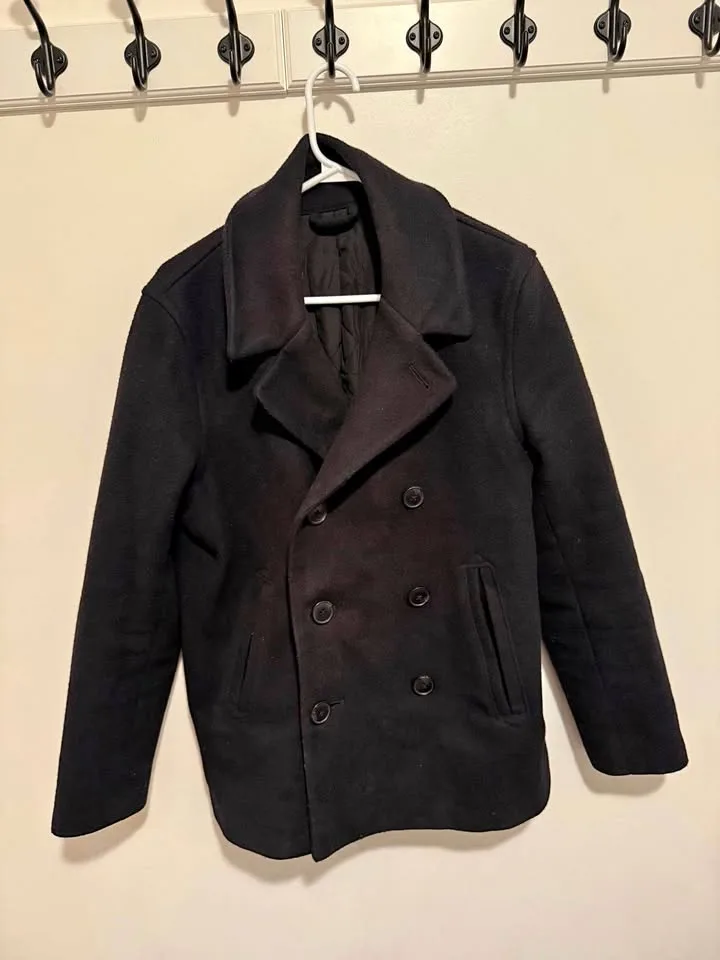 Old Navy Mens PeaCoat thumbnail
