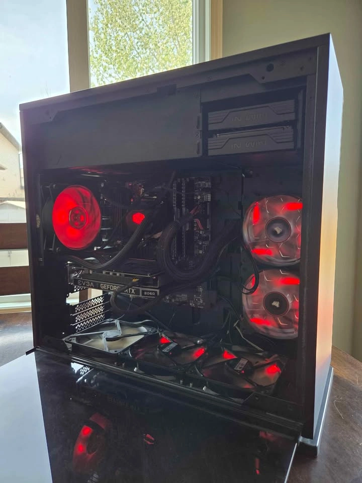Custom Gaming Rig - 2060 RTX / Ryzen 5 5600 - photo 3