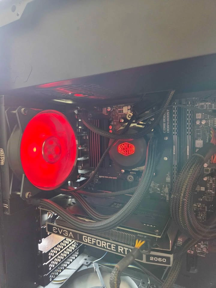 Custom Gaming Rig - 2060 RTX / Ryzen 5 5600 - photo 4
