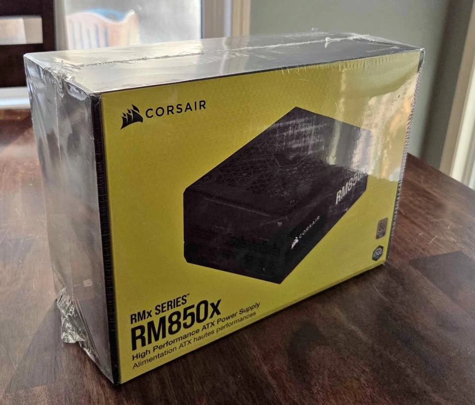 Corsair RM850x PSU (New in Box)