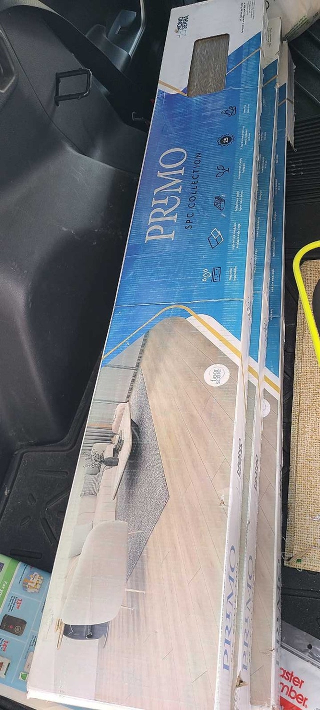 Primo Luxury Vinyl Flooring - Valencia Grey