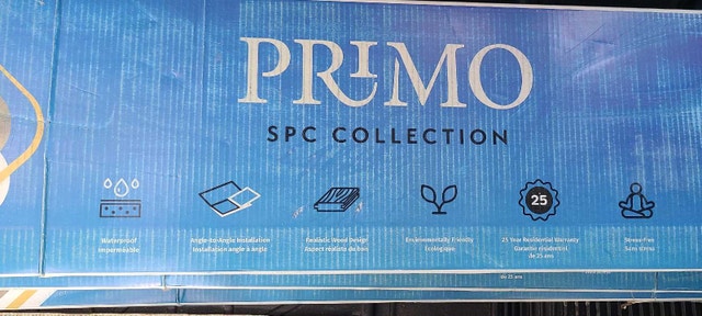 Primo Luxury Vinyl Flooring - Valencia Grey - photo 2