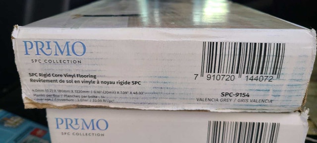 Primo Luxury Vinyl Flooring - Valencia Grey - photo 3