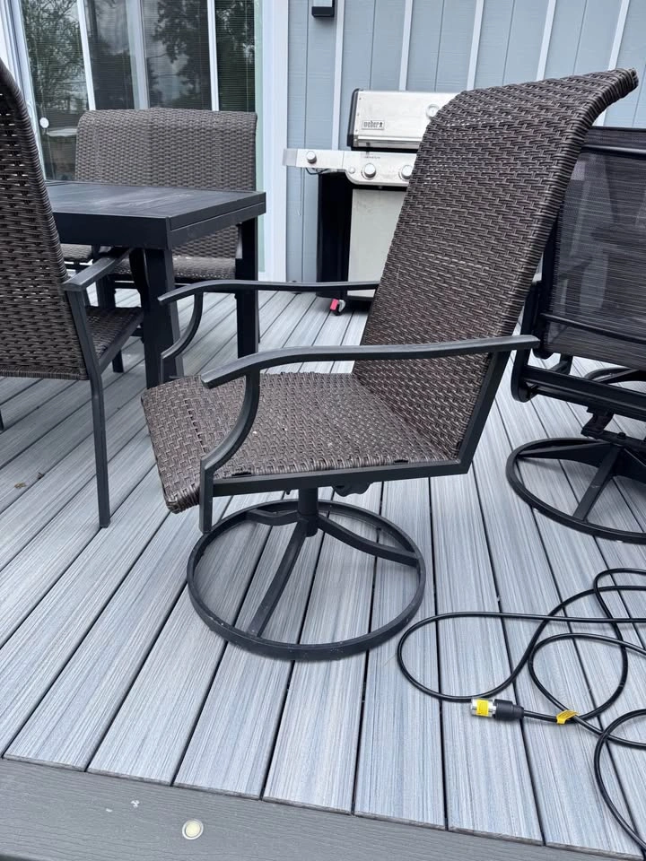 Metal Outdoor Dining Set - photo 3