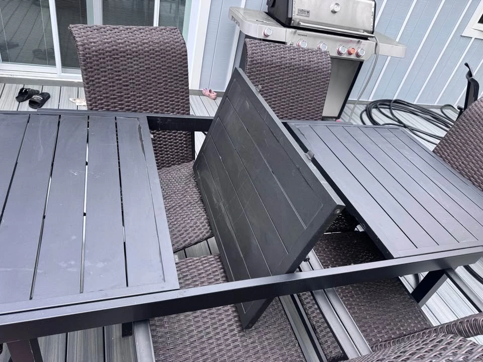 Metal Outdoor Dining Set - photo 5