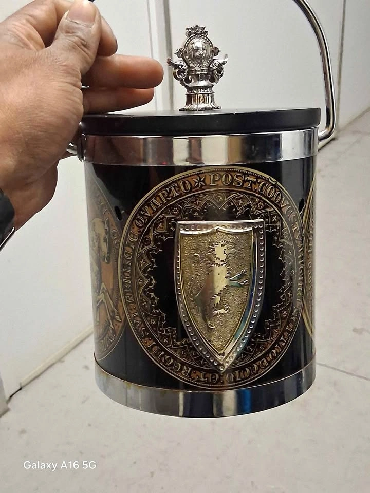 Japanese Chatani 1970s Insulated Ice Bucket