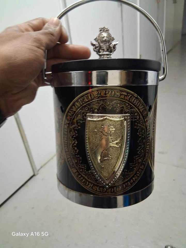 Japanese Chatani 1970s Insulated Ice Bucket - photo 2