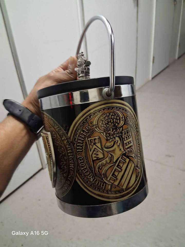 Japanese Chatani 1970s Insulated Ice Bucket - photo 3
