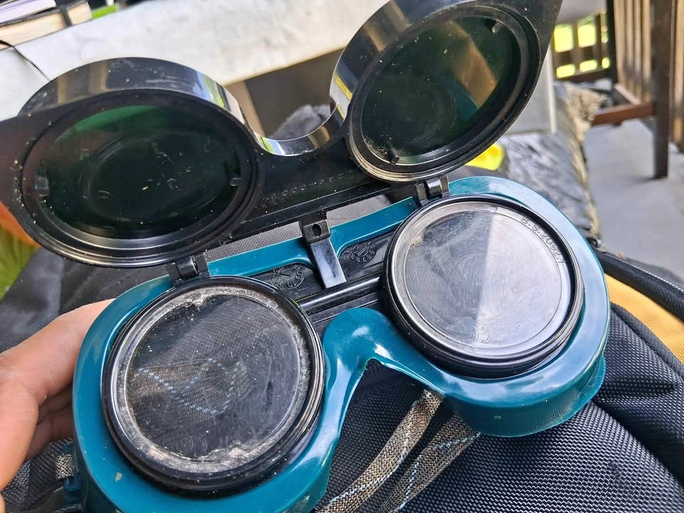Vintage Makita Welding Goggles $35