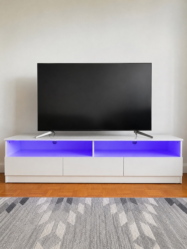 TV Stand with LED