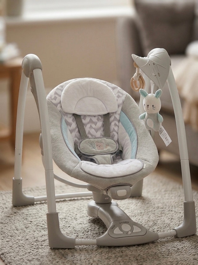 Ingenuity Swing 2-in-1 Compact Portable Automatic