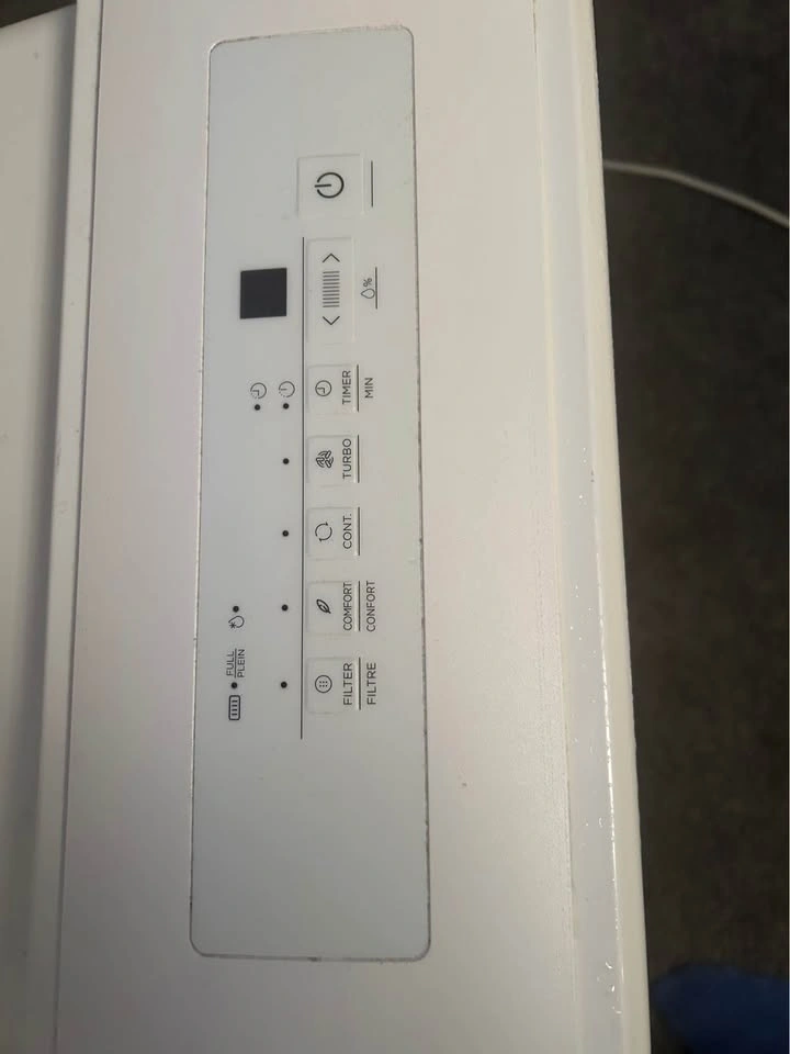 Toshiba Dehumidifier with Removable Water Container - photo 3