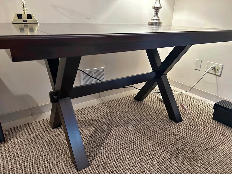 Wood Dining Table / Executive Desk