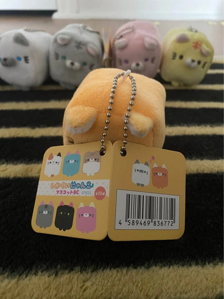 9 Little Cat Plushies from Japan - photo 2