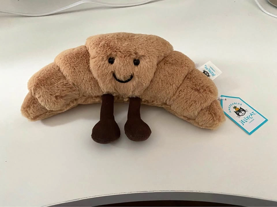 Selling/Trading Croissant Jellycat