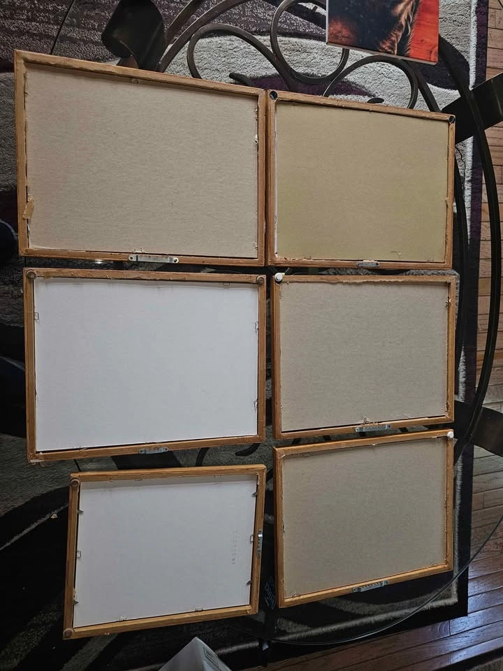 Wood oak picture frames - photo 2