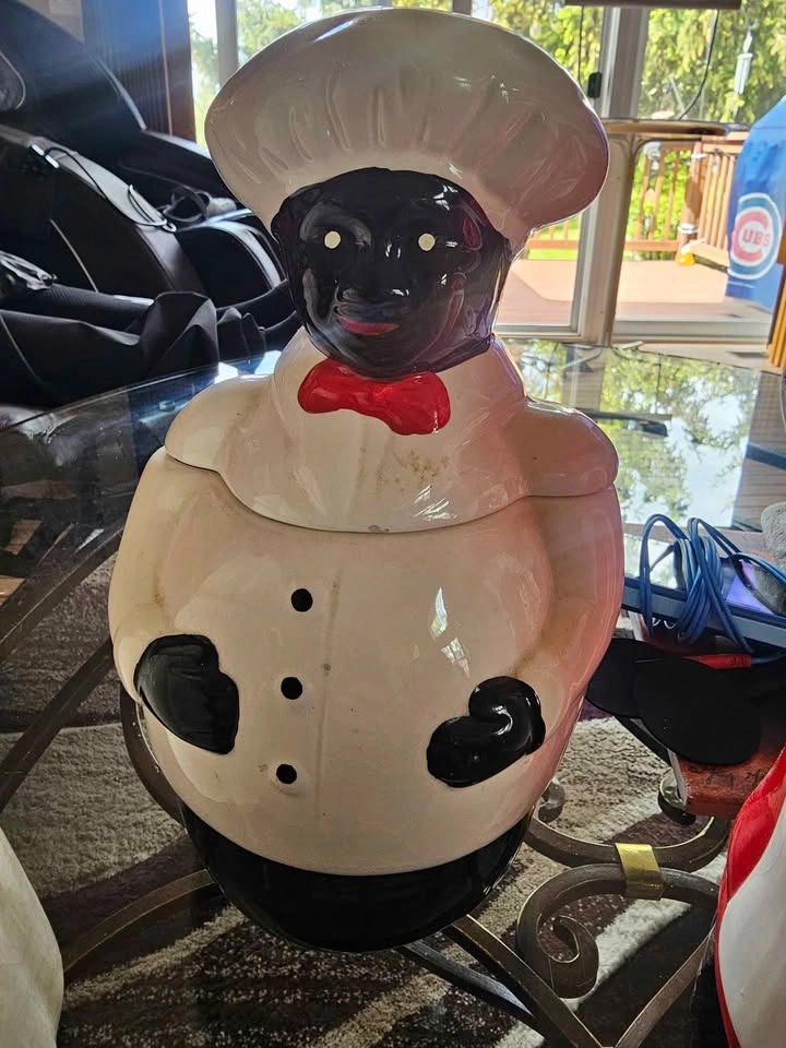 Aunt Jemima Cookie Jars and Teapot Set - photo 3