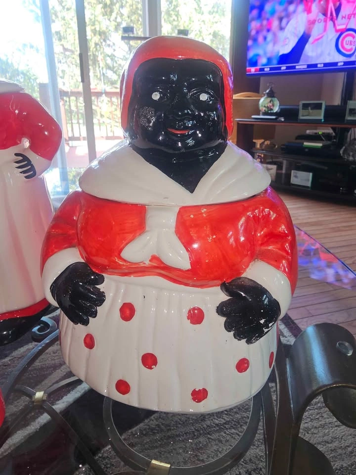 Aunt Jemima Cookie Jars and Teapot Set - photo 5
