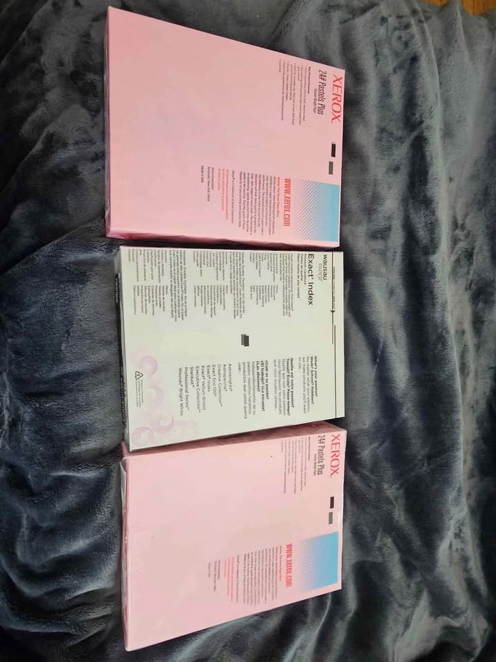 Heavy Weight Pastel Pink Printer Paper - photo 2