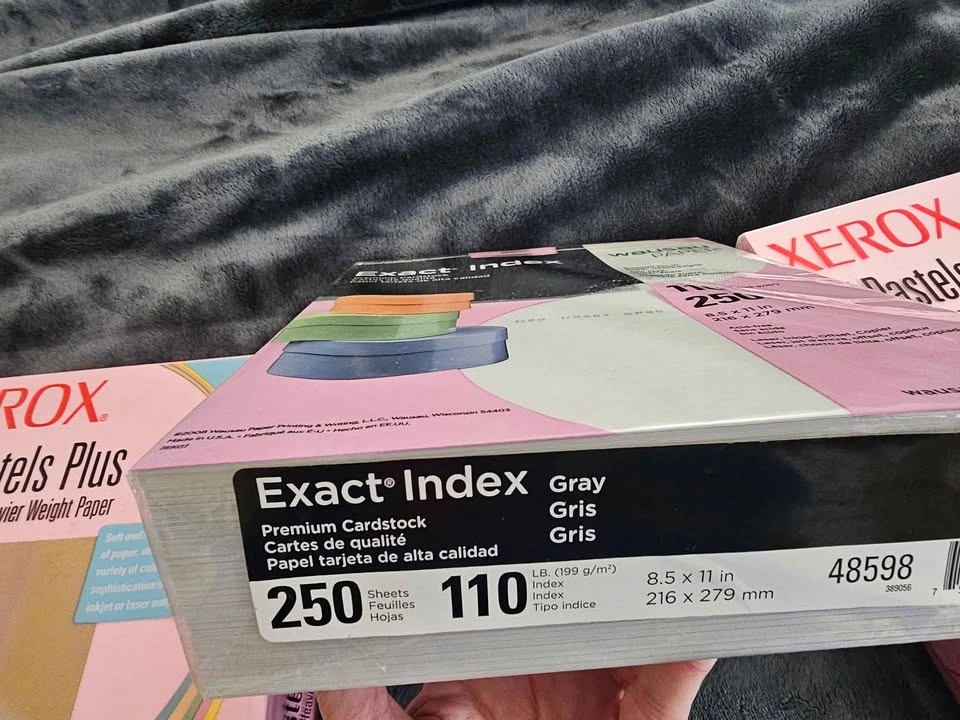 Heavy Weight Pastel Pink Printer Paper - photo 4