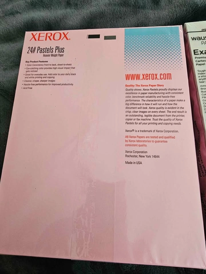 Heavy Weight Pastel Pink Printer Paper - photo 5