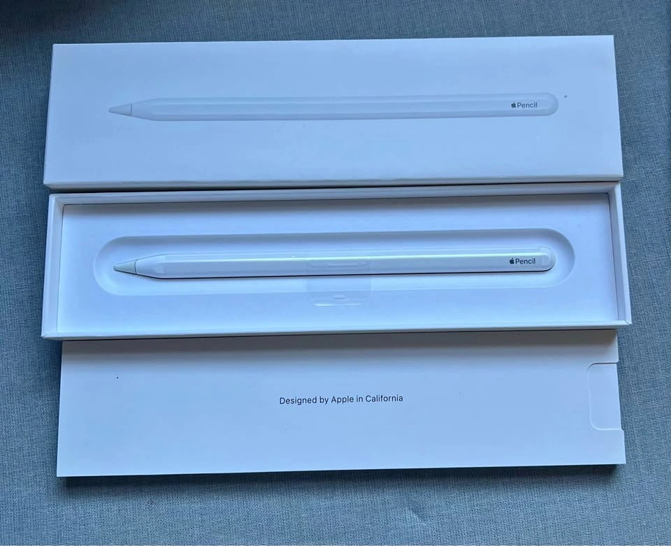 Apple Pencil 2nd Gen New in Box Unused