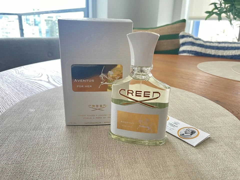 Creed Aventus for Her – 75ml EDP | Full Bottle | Never Used