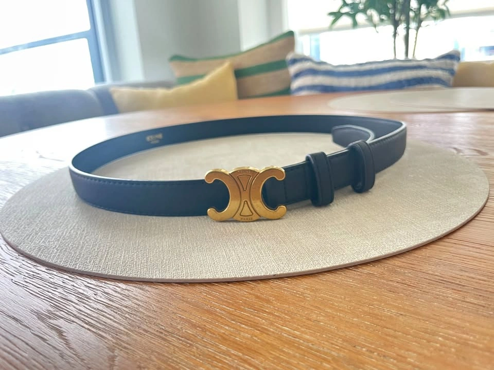 Black Belt w/ Gold Buckle