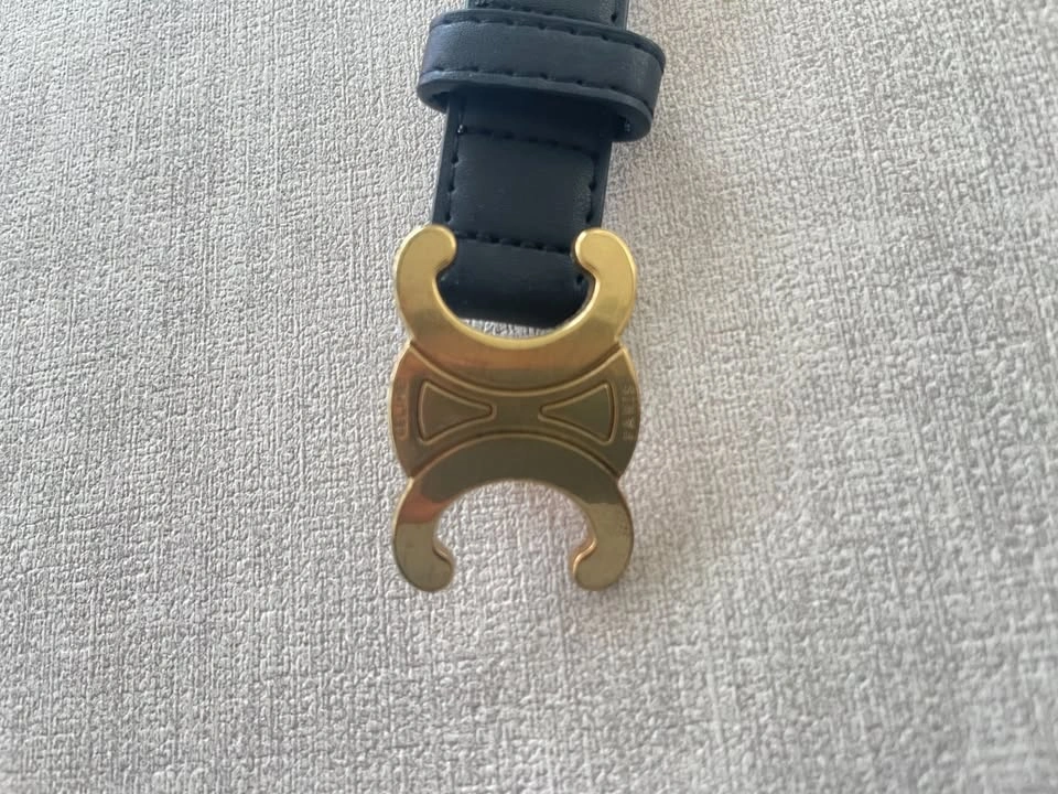 Black Belt w/ Gold Buckle - photo 2