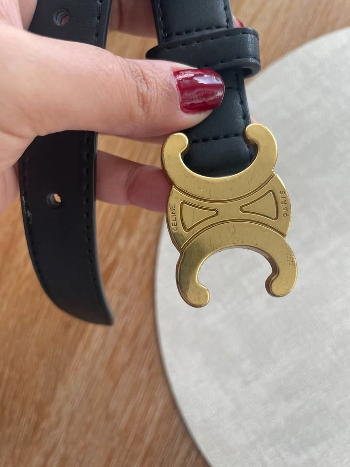 Black Belt w/ Gold Buckle - photo 3