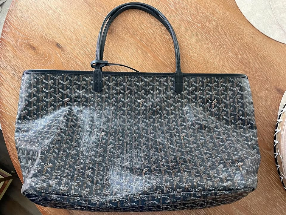 Large Tote Bag with Mini Pouch