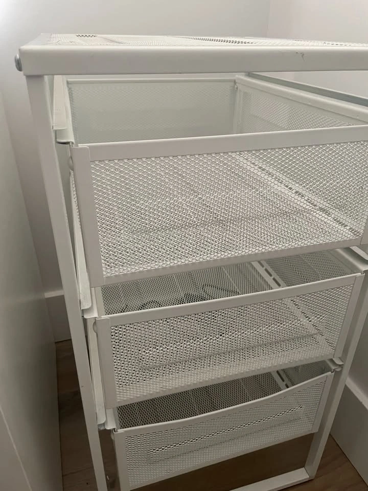 IKEA LENNART 3-Drawer Mesh Unit - photo 3