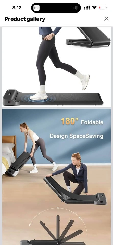 WALKINGPAD Z1 Foldable Walking Pad / Under Desk Treadmill – Like - photo 2