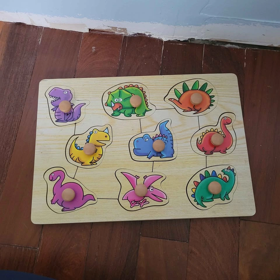 EEUC wooden puzzles - photo 2