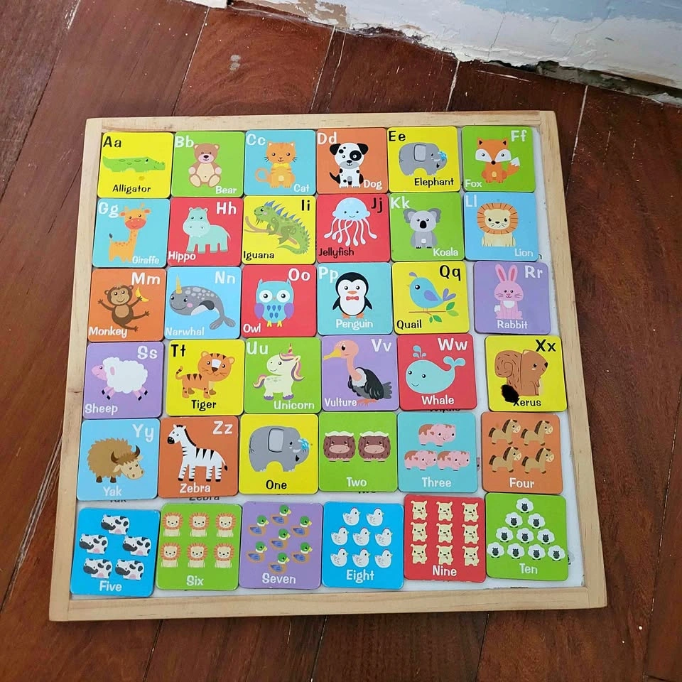 EEUC Wooden Puzzles