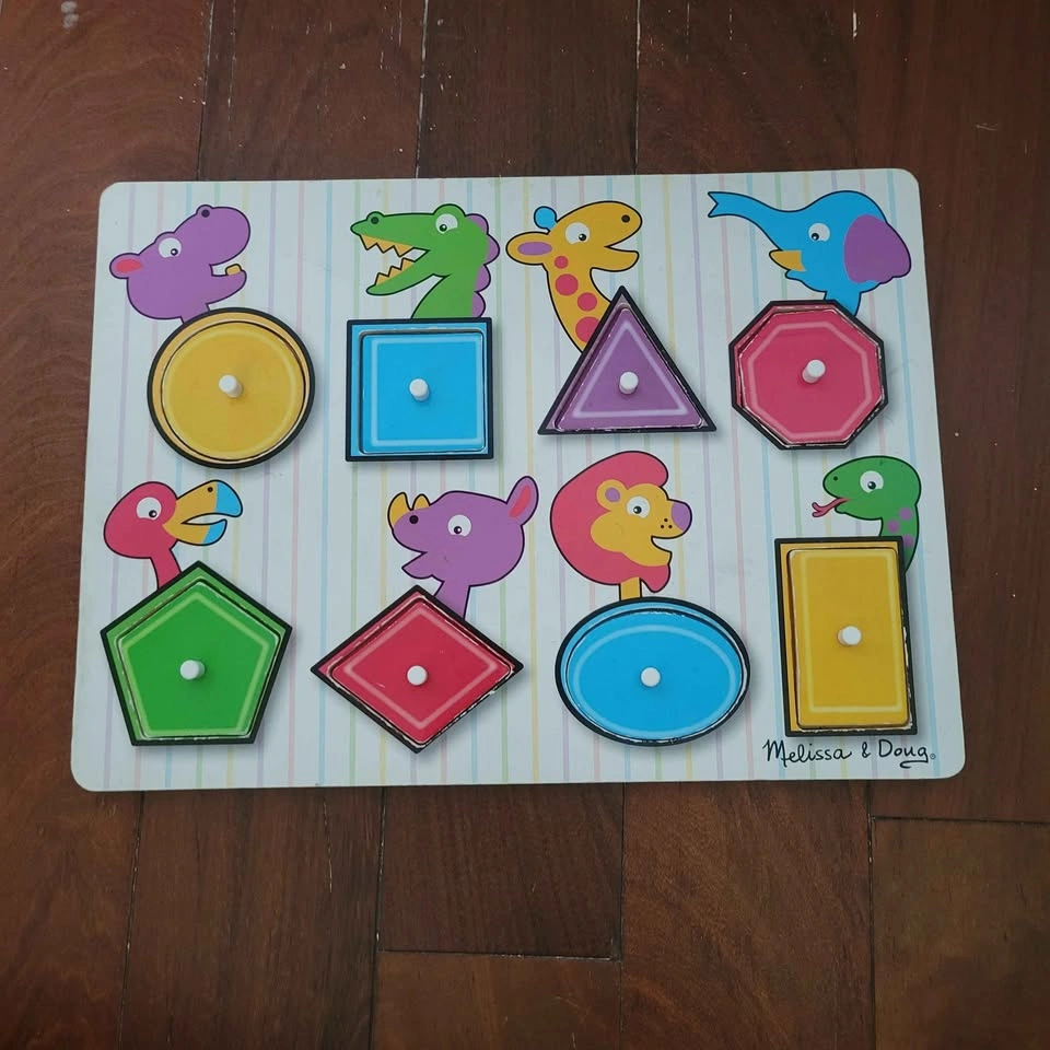 EEUC Wooden Puzzles - photo 2
