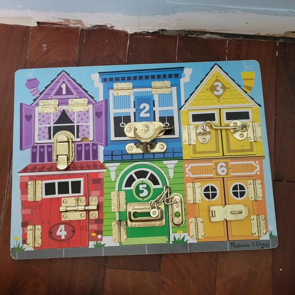 EEUC Melissa and Doug Wooden Puzzles - photo 2