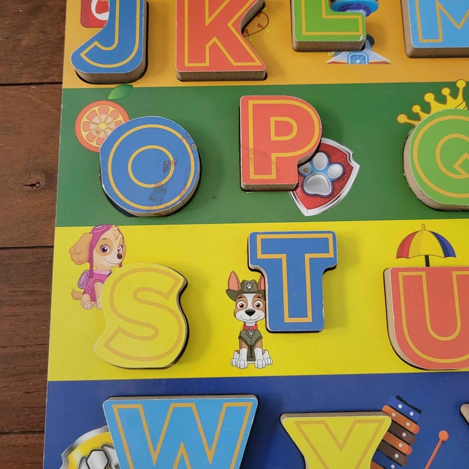 EEUC Paw Patrol wooden puzzles - photo 2