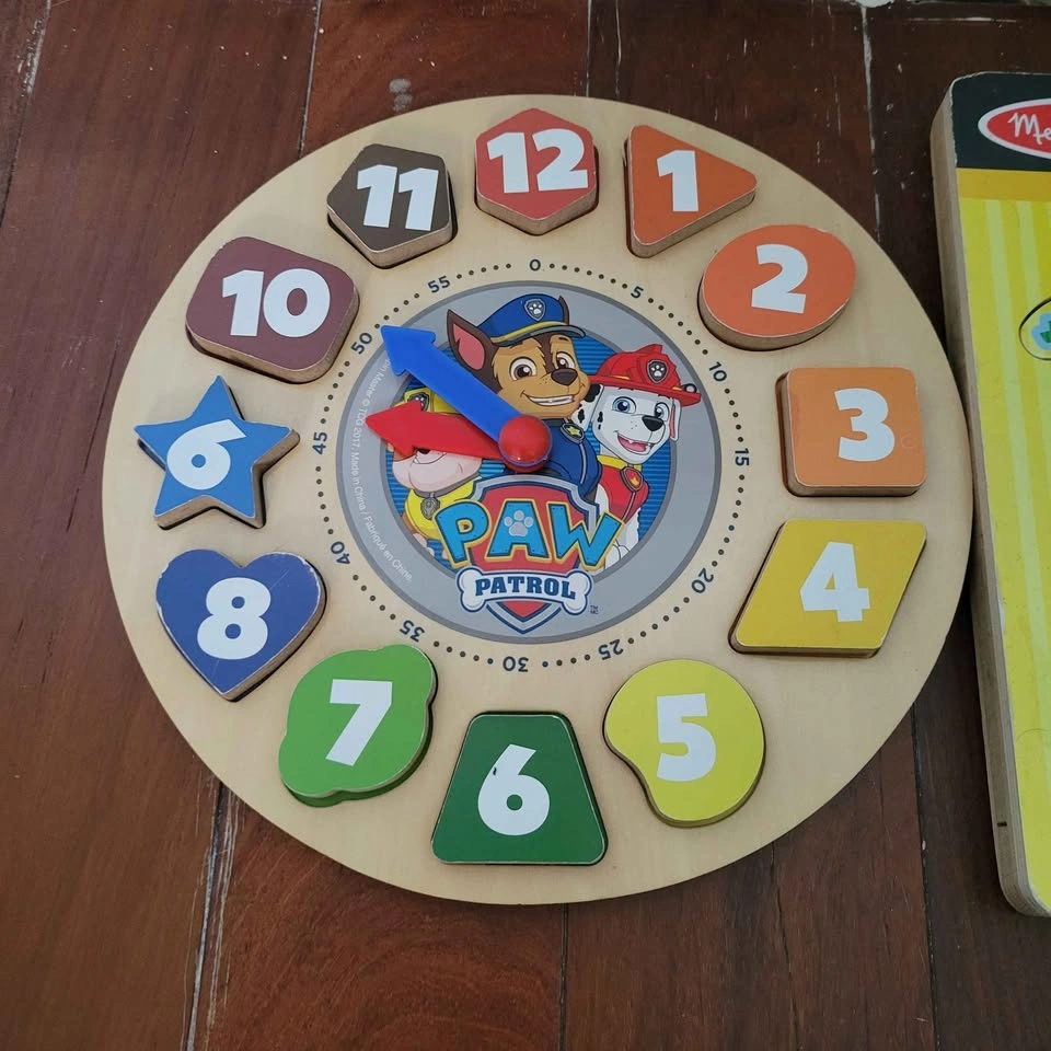 EEUC Paw Patrol wooden puzzles - photo 3