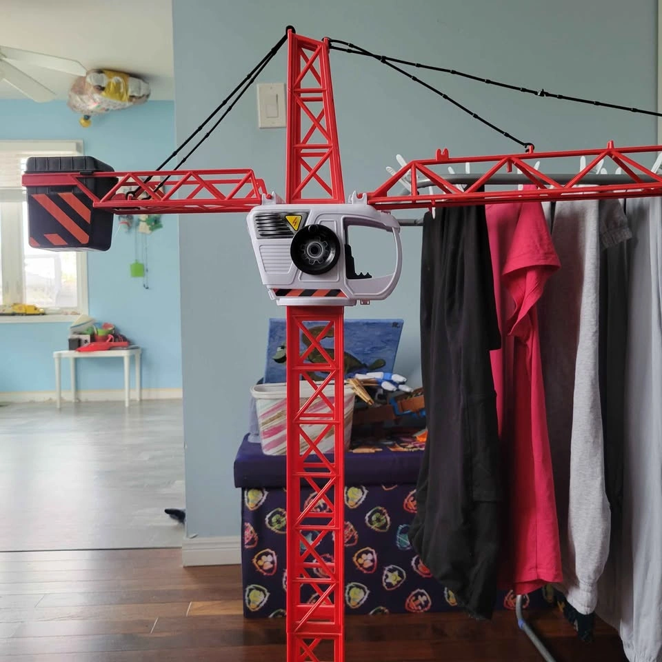 EEUC Dickie's Construction Crane with vehicles - photo 4