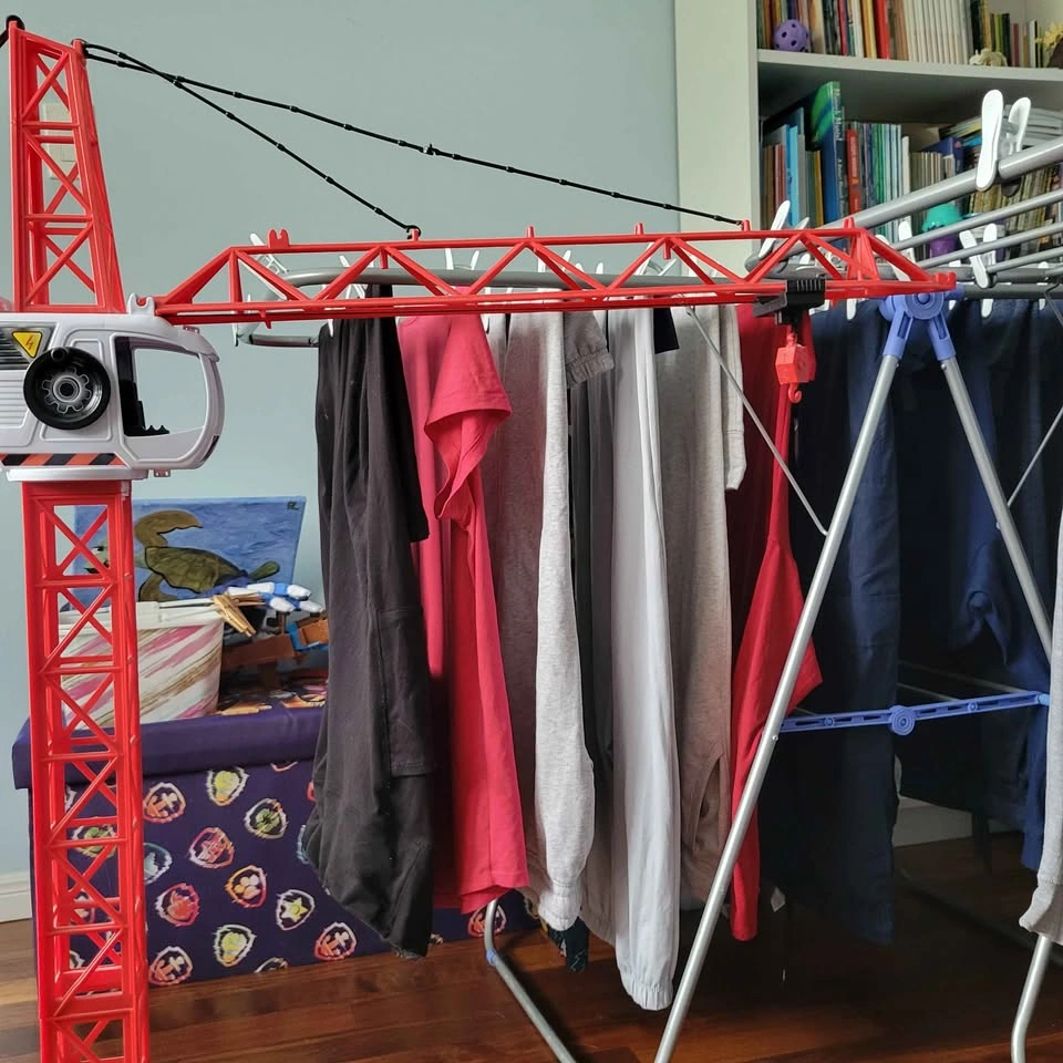 EEUC Dickie's Construction Crane with vehicles - photo 5