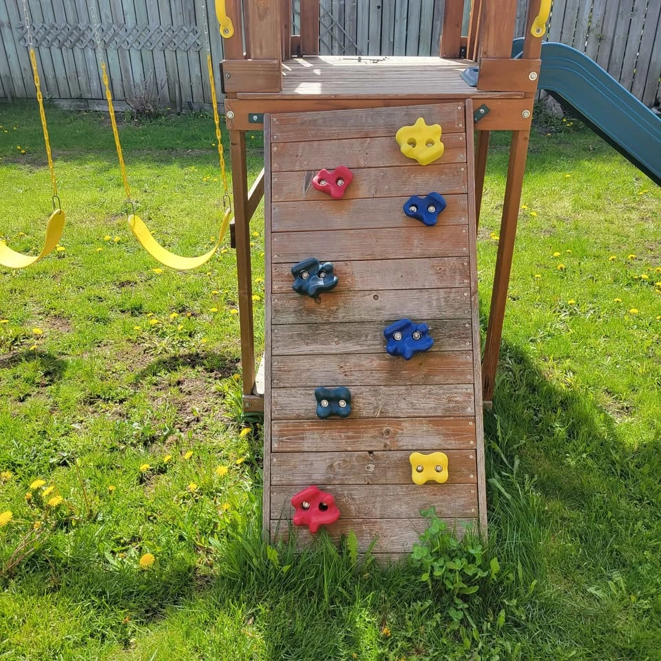 EEUC wooden playset 5 yrs old - photo 3