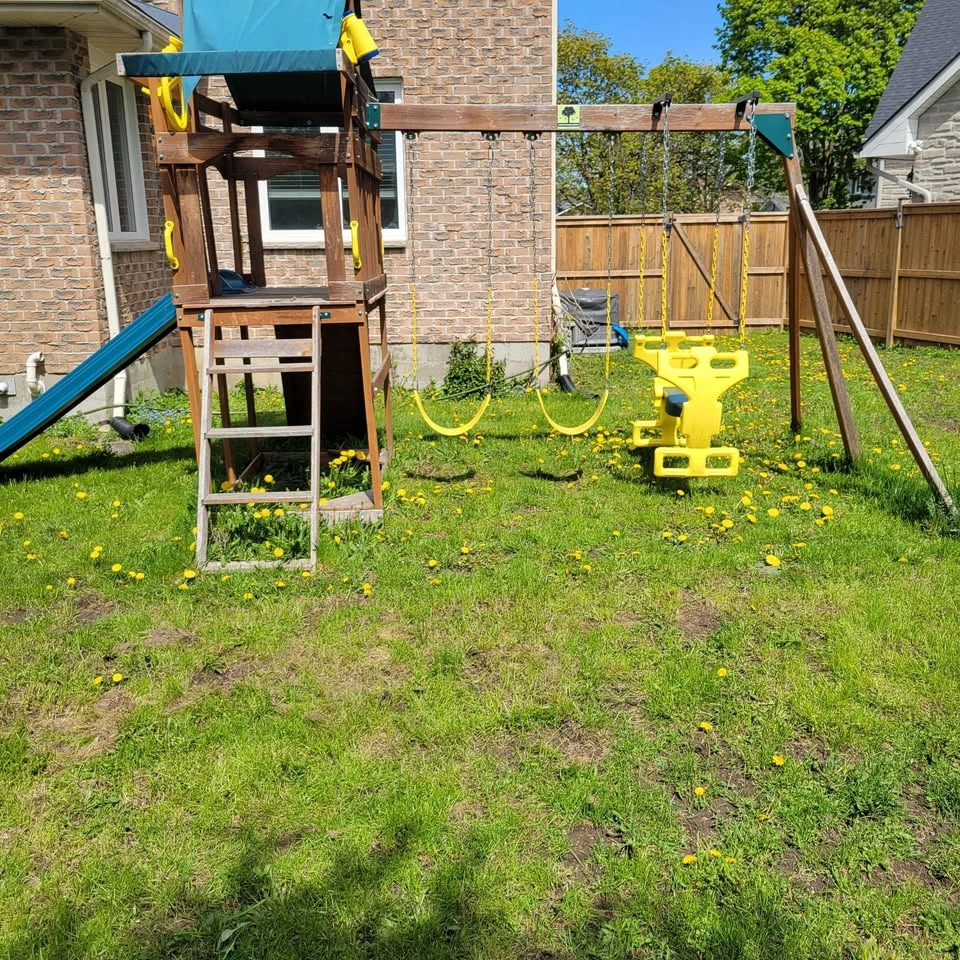 EEUC wooden playset 5 yrs old - photo 4